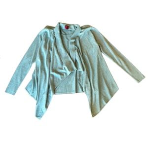 212 Collection Open Front Cardigan